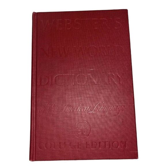 1957 Webster's New World Dictionary The American Language College Edition - Picture 1 of 4